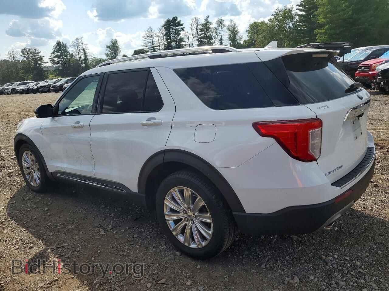 2020 FORD EXPLORER - VIN: 1FMSK8FH3LGB83352 - Фото 2