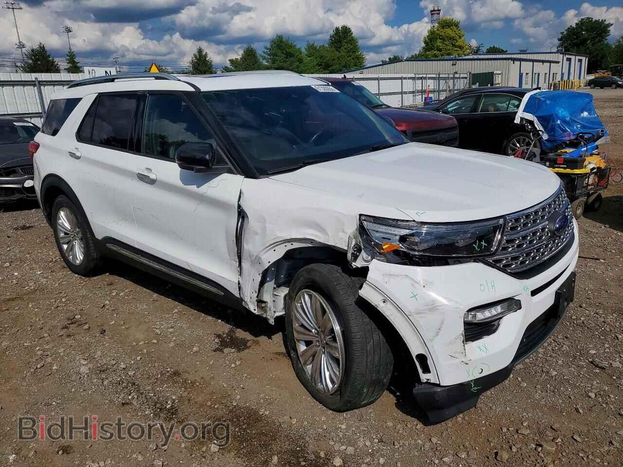 2020 FORD EXPLORER - VIN: 1FMSK8FH3LGB83352 - Фото 4