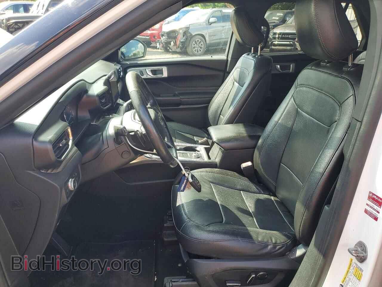 2020 FORD EXPLORER - VIN: 1FMSK8FH3LGB83352 - Фото 7
