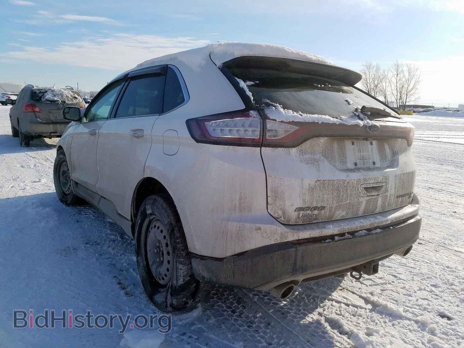 2018 FORD EDGE - VIN: 2FMPK4K82JBB68933 - Фото 3