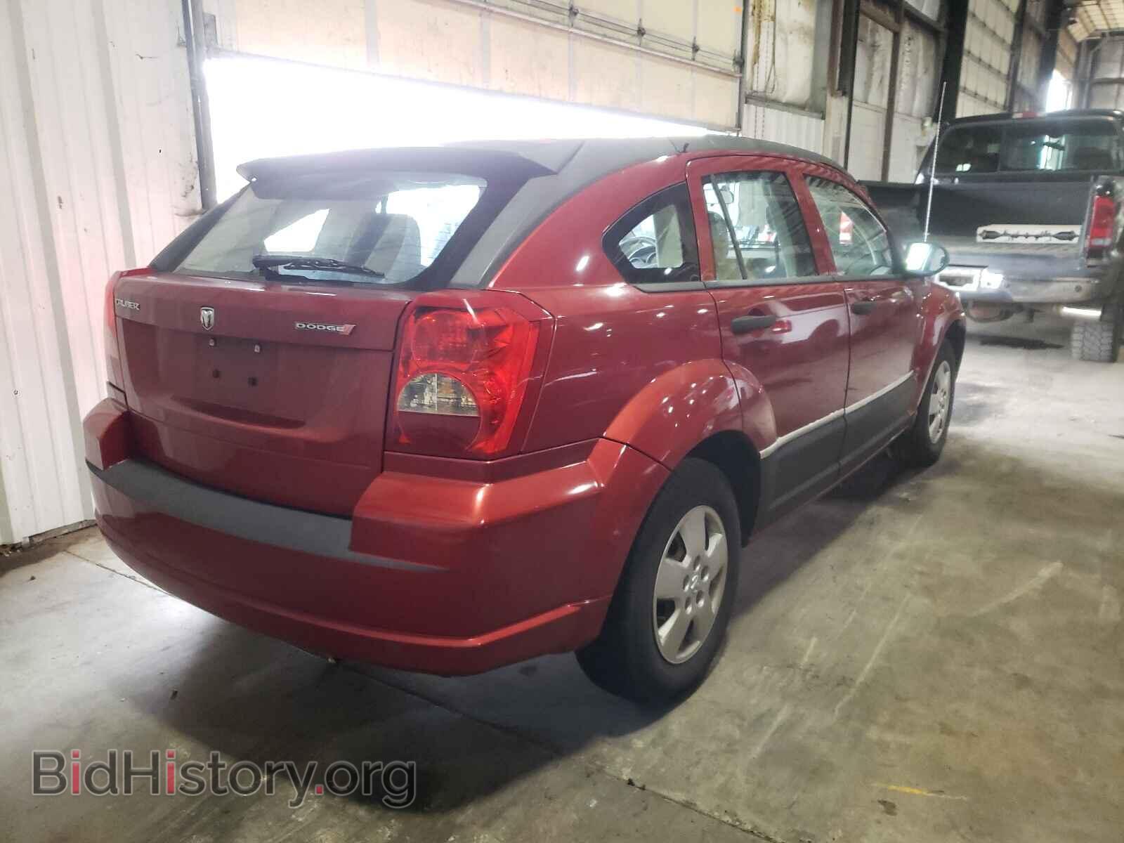 2007 DODGE CALIBER - VIN: 1B3HB28B97D240280 - Photo 4