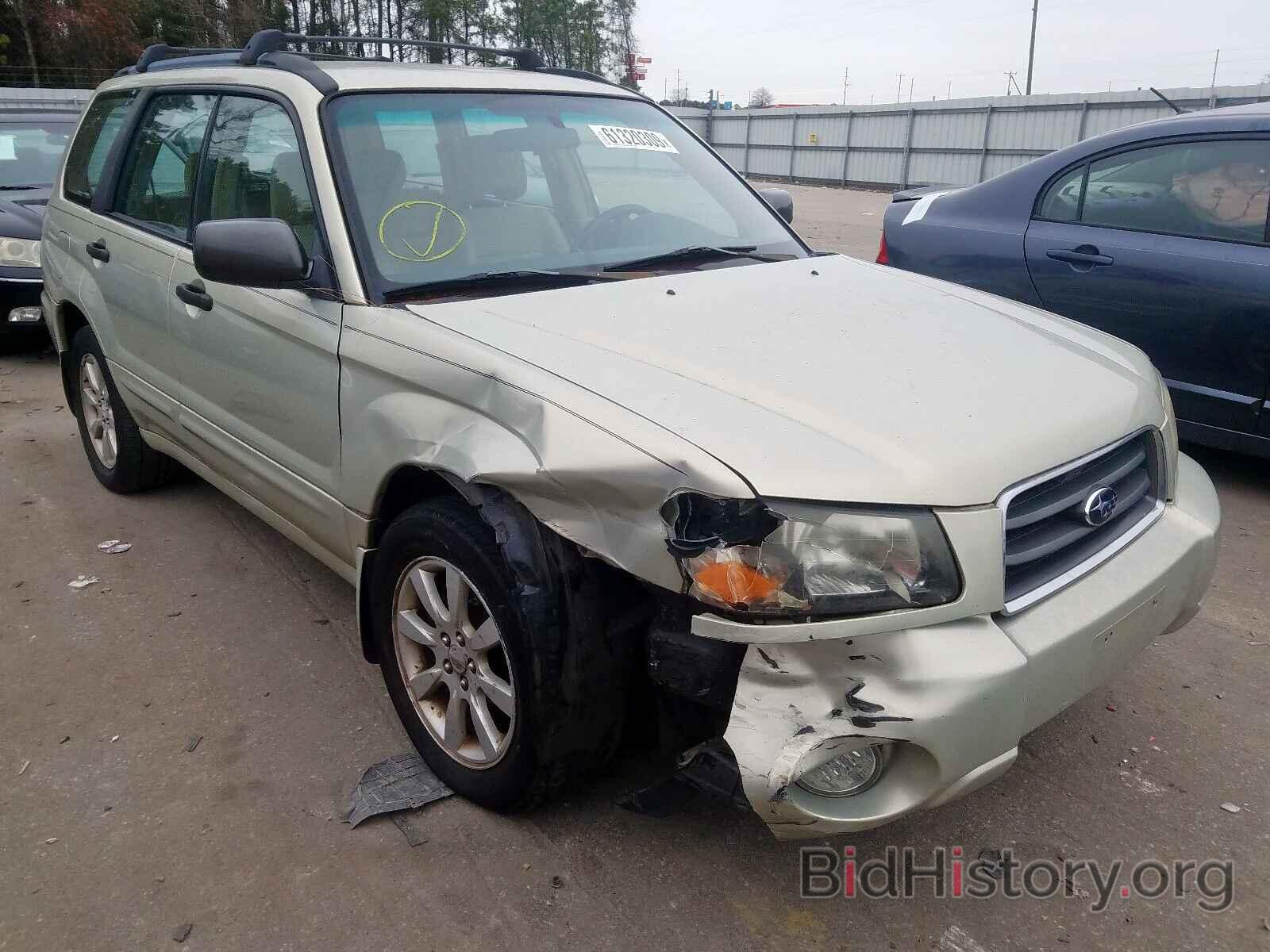 Photo JF1SG65625H705241 - SUBARU FORESTER 2005