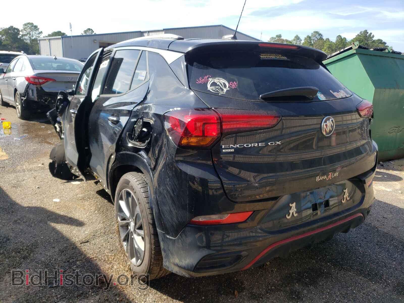 2020 BUICK ENCORE - VIN: KL4MMESL2LB073397 - Фото 3