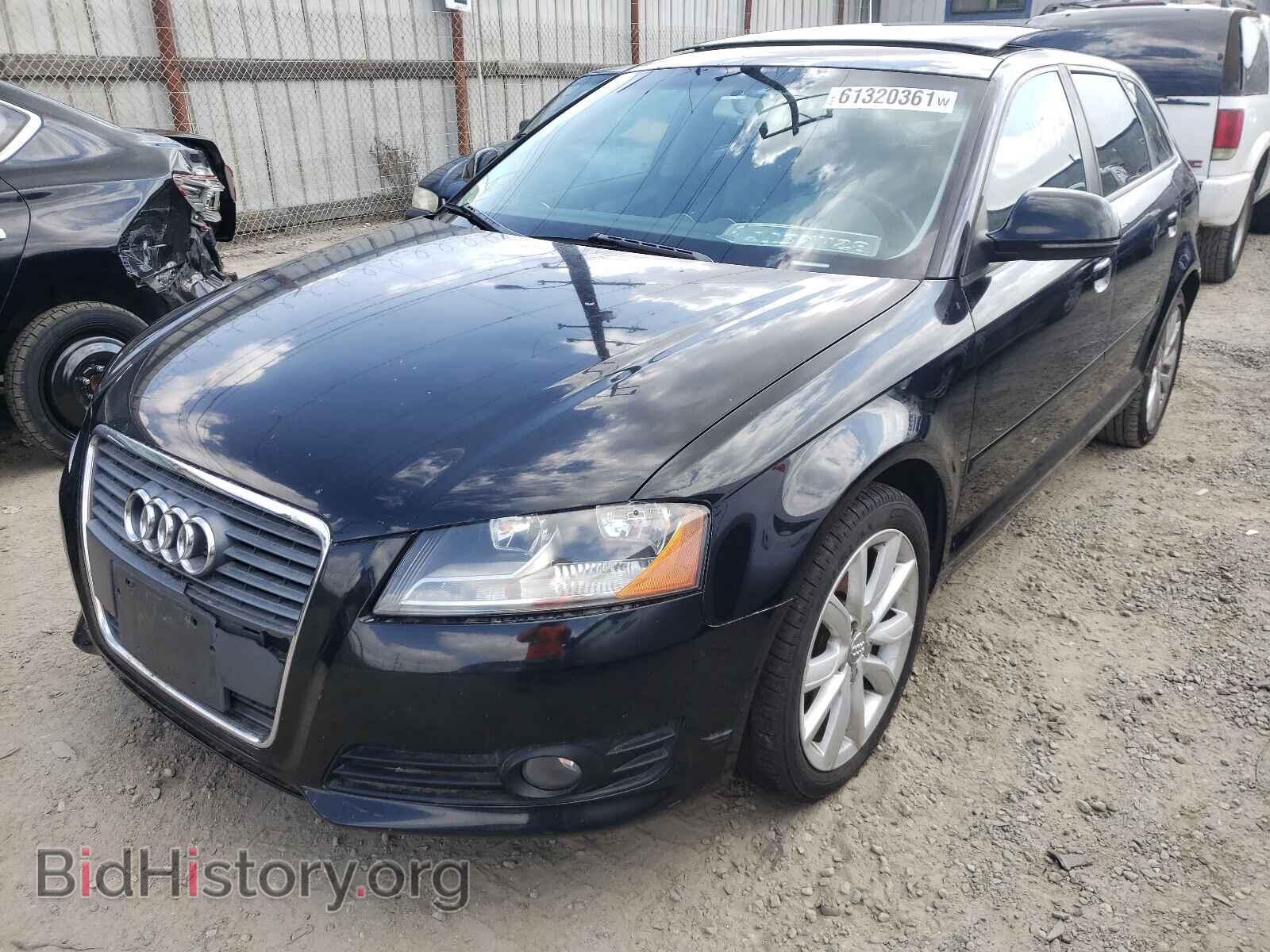 2009 AUDI A3 - VIN: WAUHE78P99A085438 - Фото 2