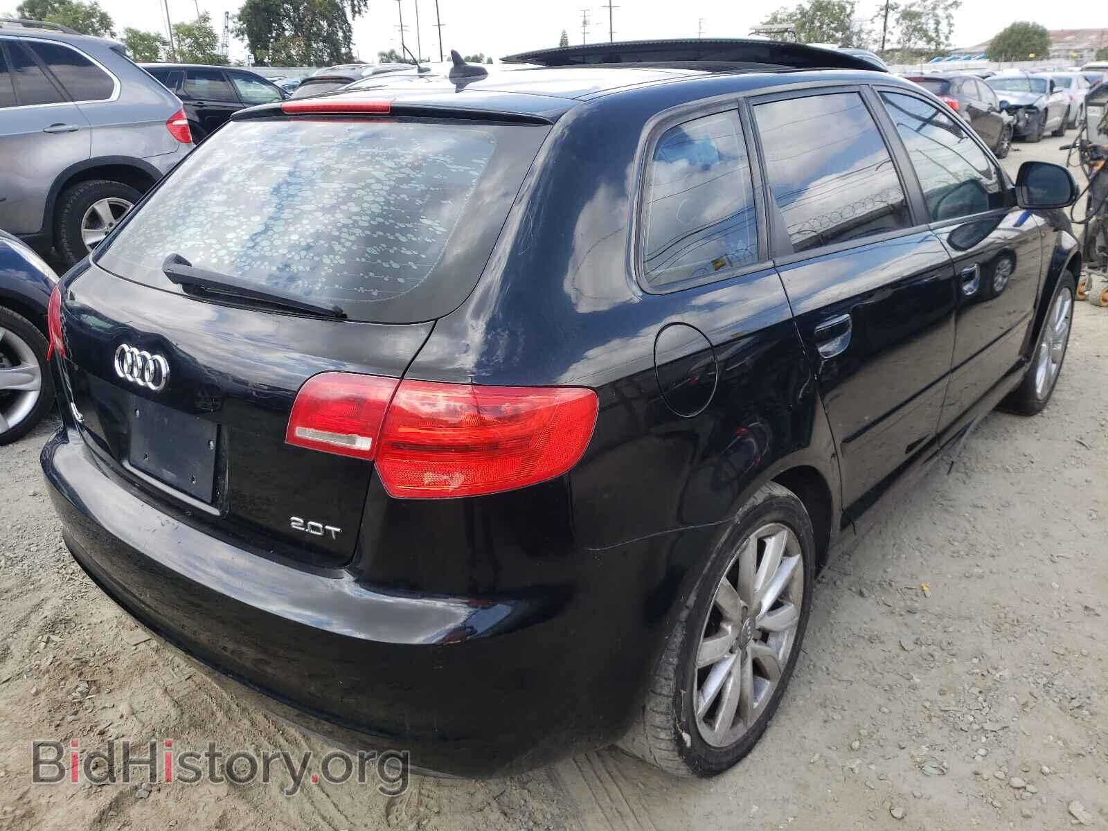 2009 AUDI A3 - VIN: WAUHE78P99A085438 - Фото 4