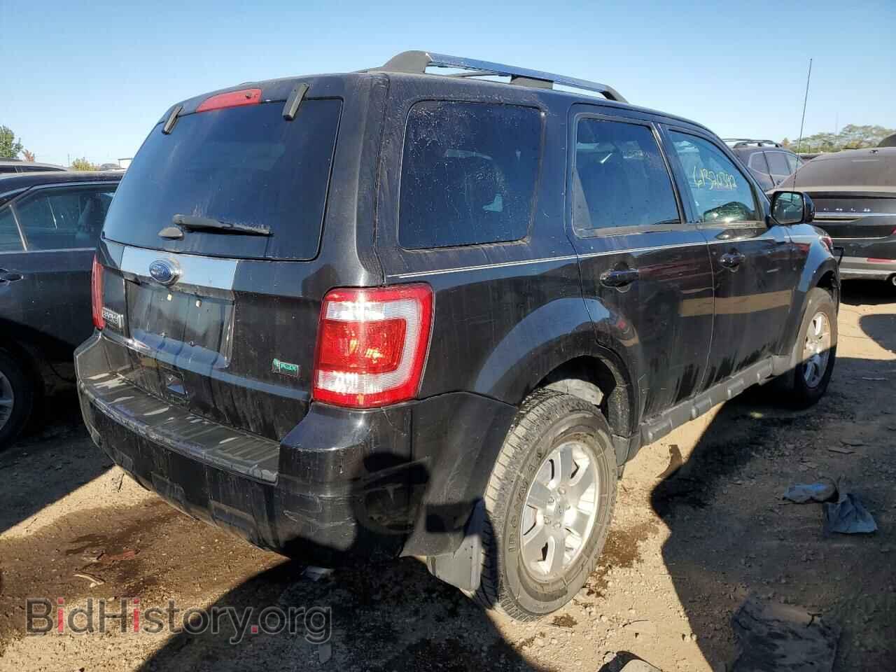 2011 FORD ESCAPE - VIN: 1FMCU0EG5BKC18770 - Фото 4