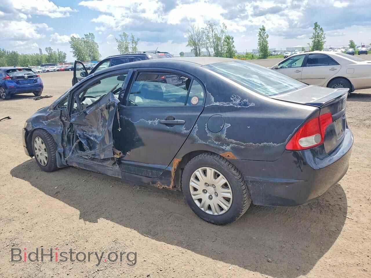 2009 HONDA CIVIC - VIN: 2HGFA16299H016875 - Фото 2