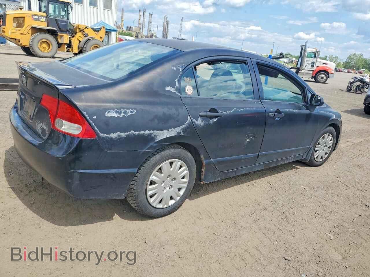 2009 HONDA CIVIC - VIN: 2HGFA16299H016875 - Фото 3