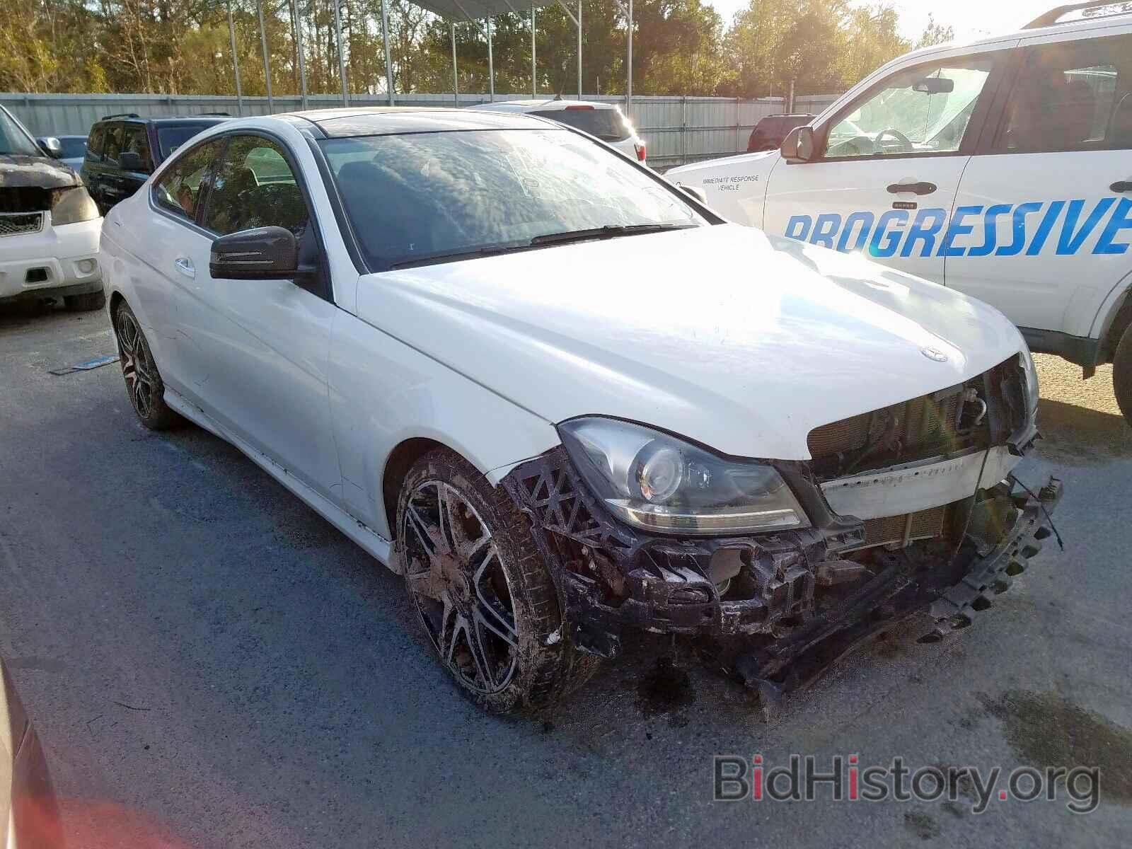 Photo WDDGJ8JB0FG438906 - MERCEDES-BENZ C CLASS 2015