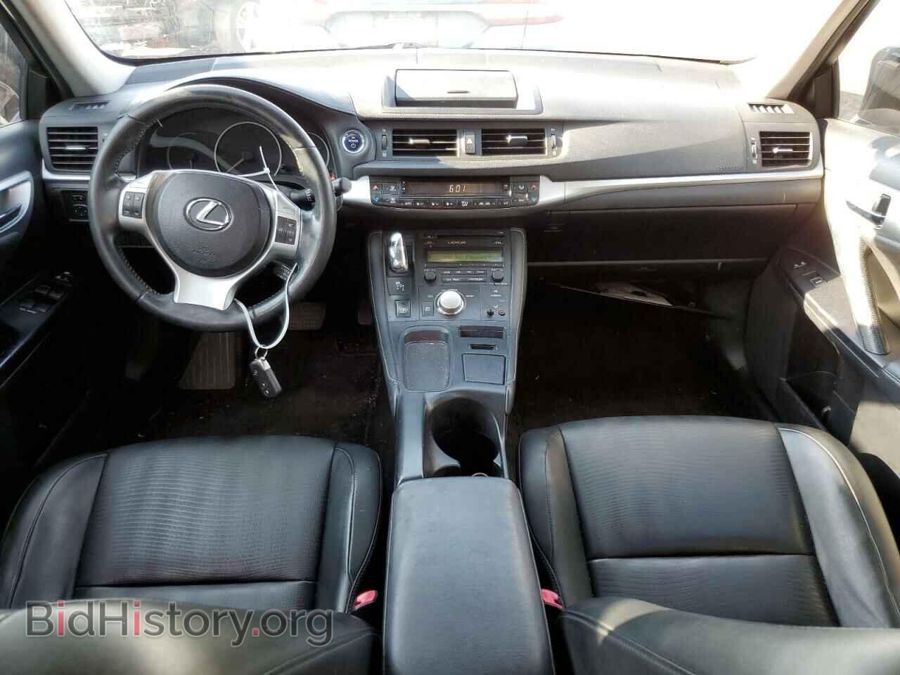 2012 LEXUS CT 200 - VIN: JTHKD5BH9C2109710 - Фото 8