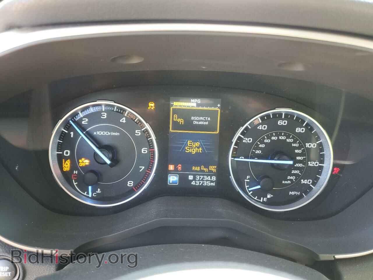 2020 SUBARU ASCENT - VIN: 4S4WMAPD5L3471637 - Фото 9