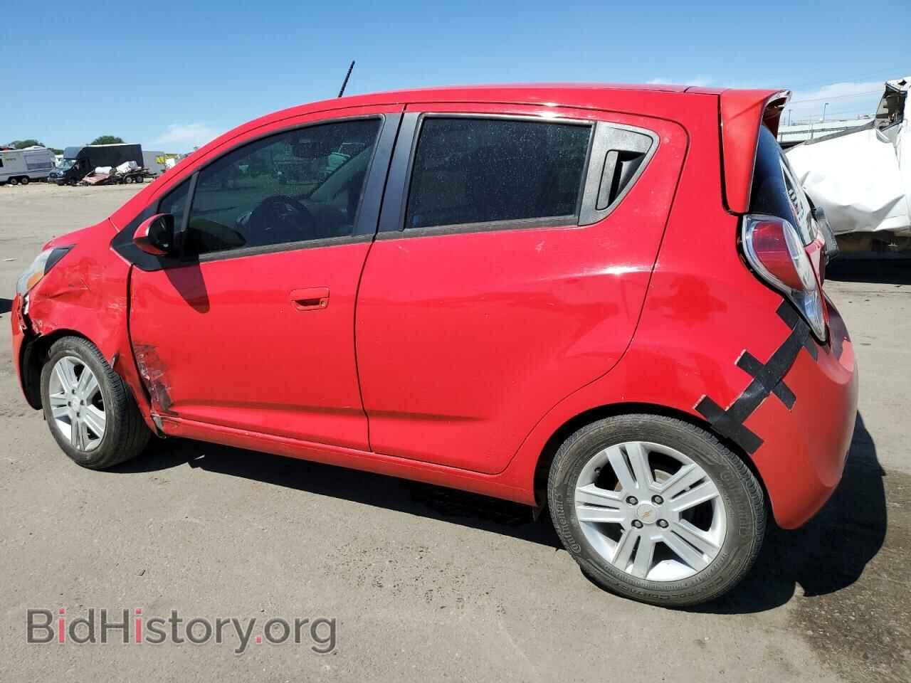 2013 CHEVROLET SPARK - VIN: KL8CD6S99DC510280 - Фото 2