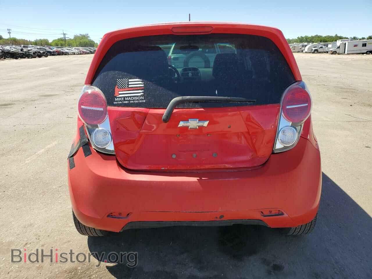 2013 CHEVROLET SPARK - VIN: KL8CD6S99DC510280 - Фото 6