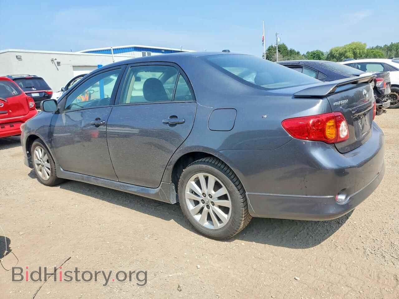 2010 TOYOTA COROLLA - VIN: 2T1BU4EE8AC345390 - Фото 2