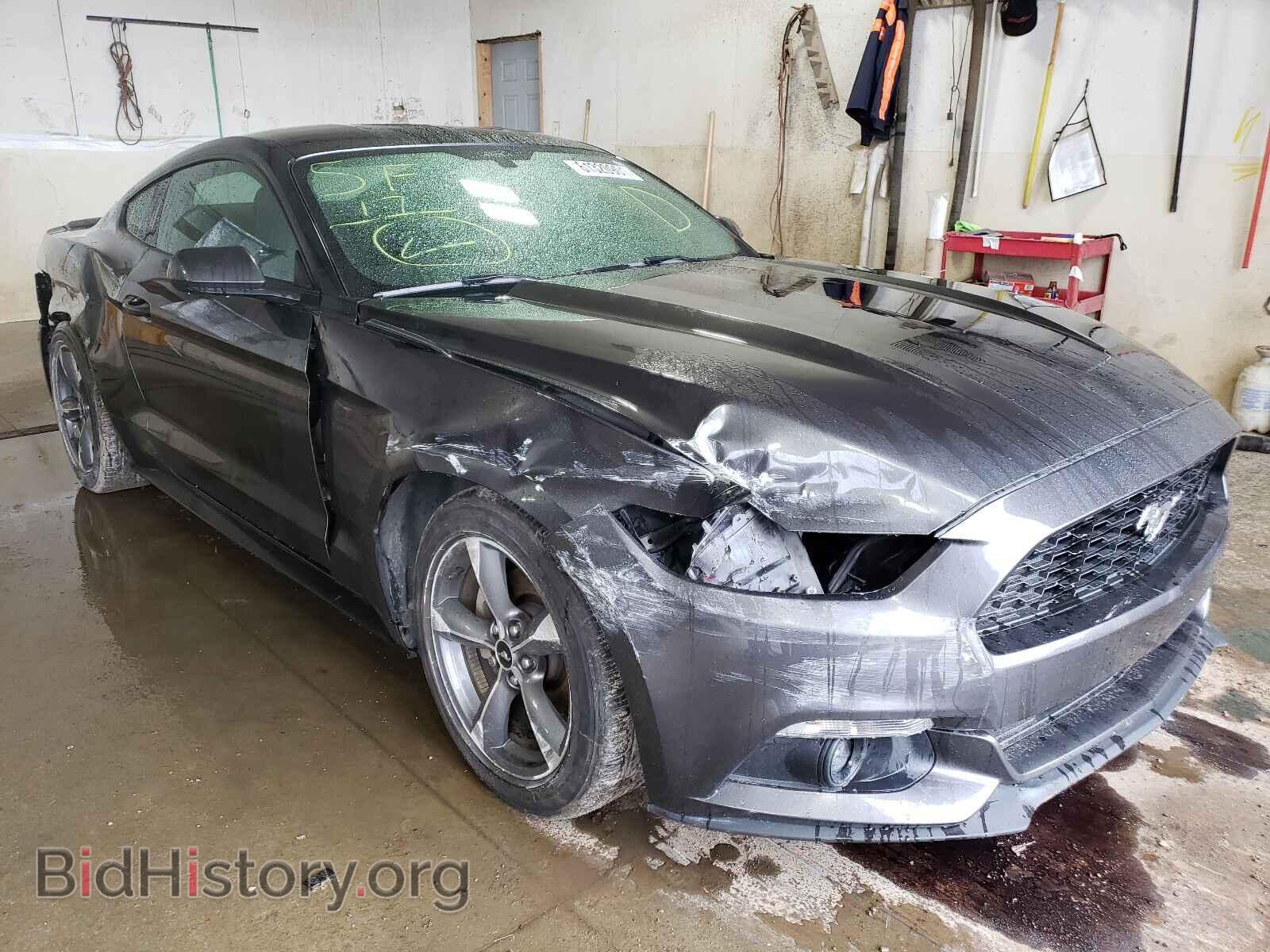Photo 1FA6P8AM9H5219274 - FORD MUSTANG 2017