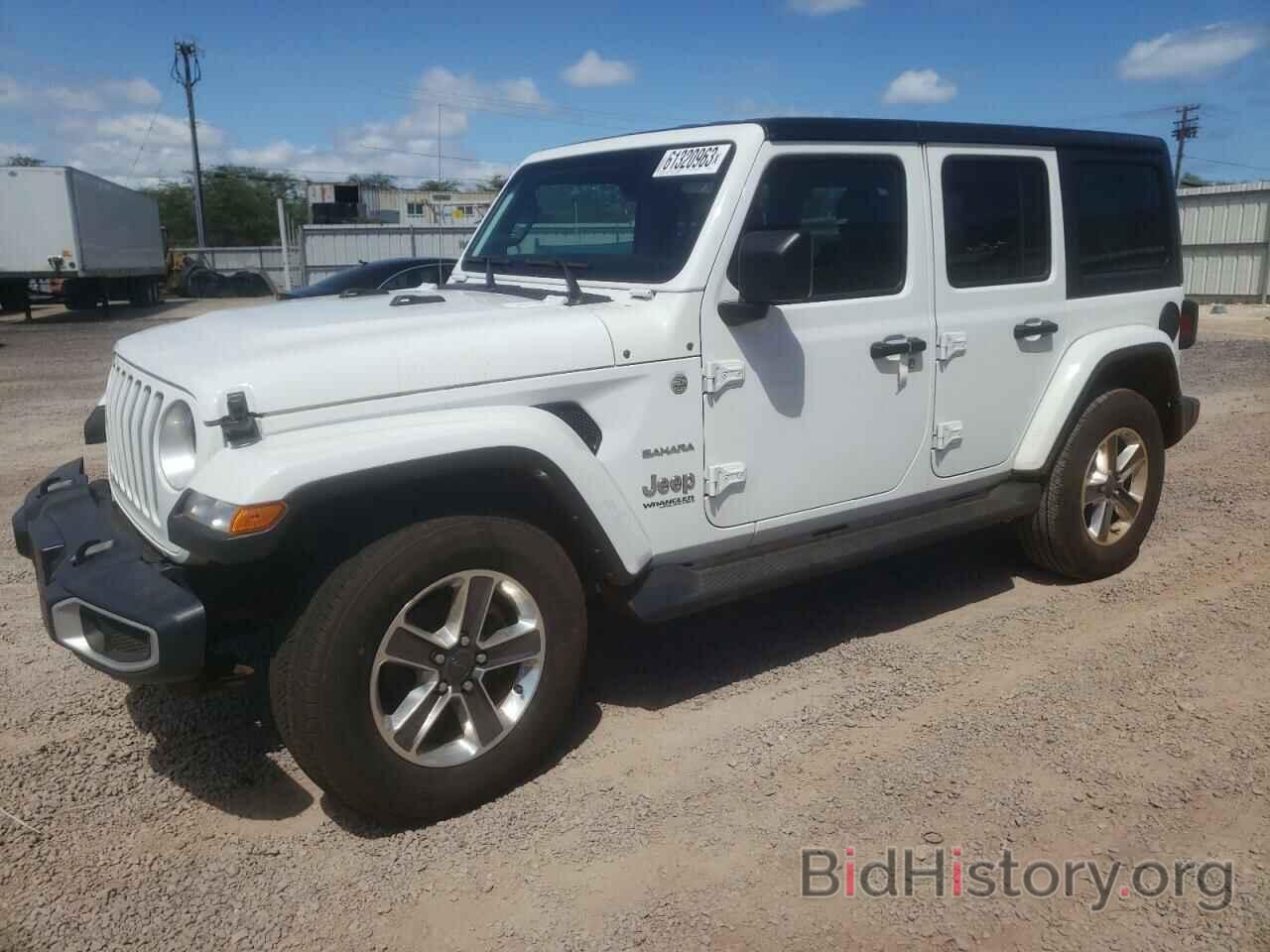 Photo 1C4HJXEN2NW125003 - JEEP WRANGLER 2022