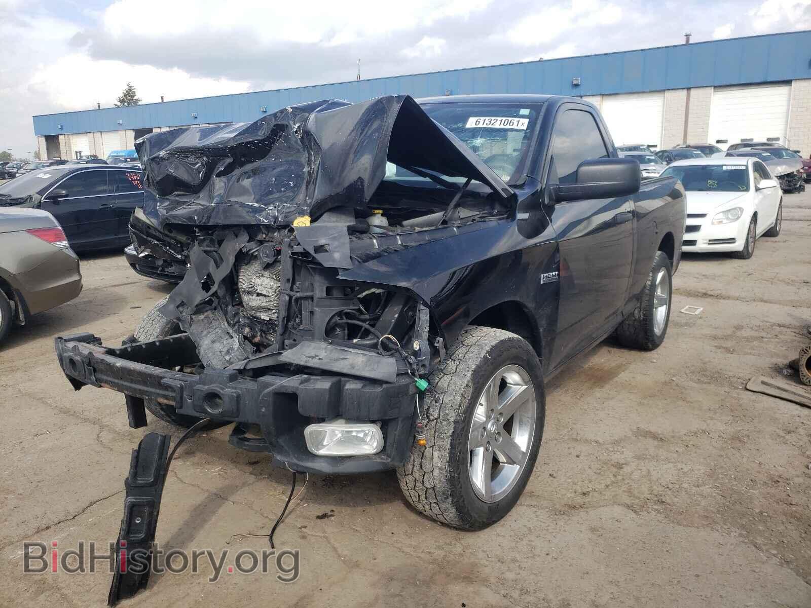 2012 DODGE RAM 1500 - VIN: 3C6JD6AT5CG189577 - Фото 2