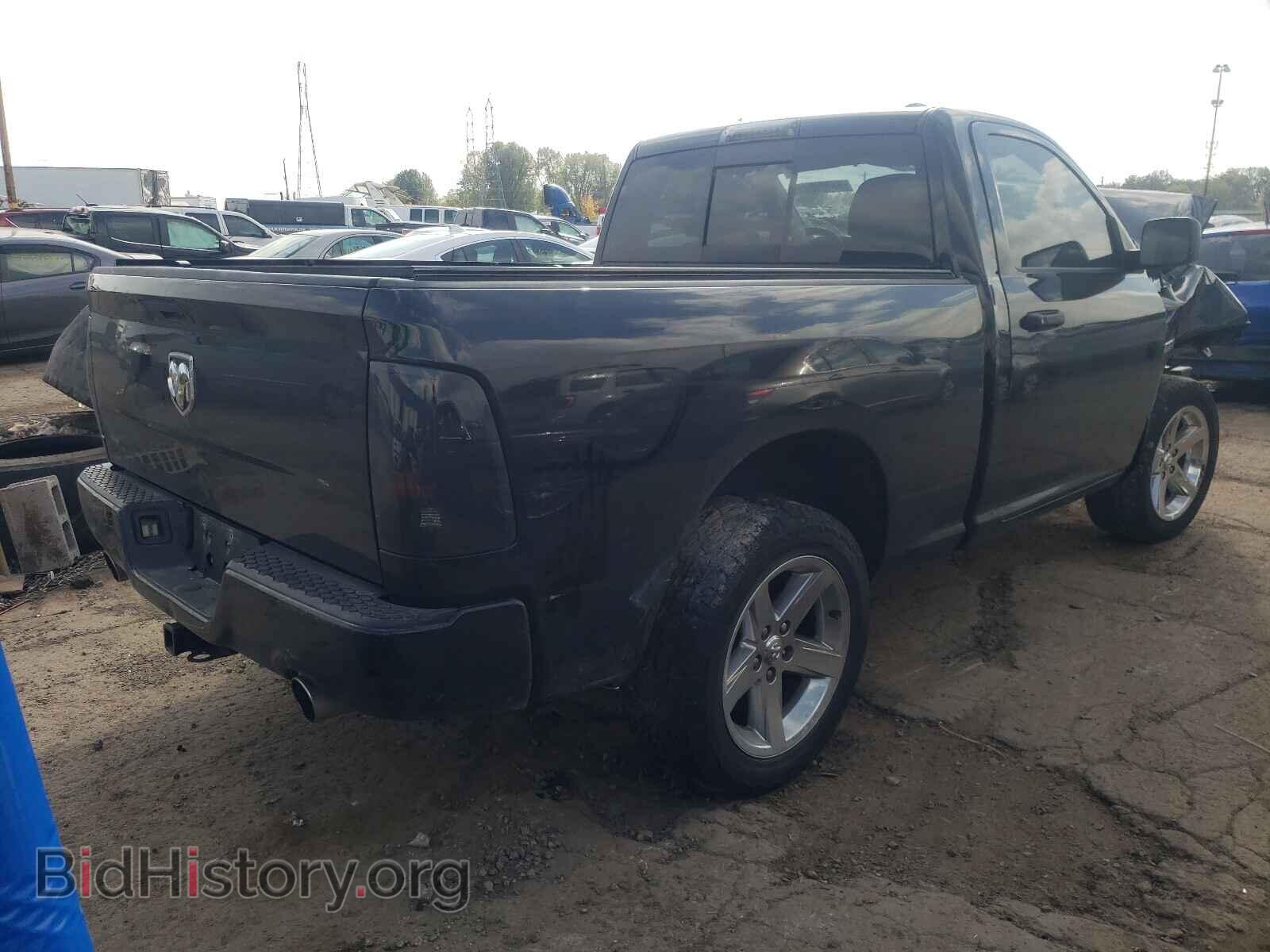 2012 DODGE RAM 1500 - VIN: 3C6JD6AT5CG189577 - Фото 4