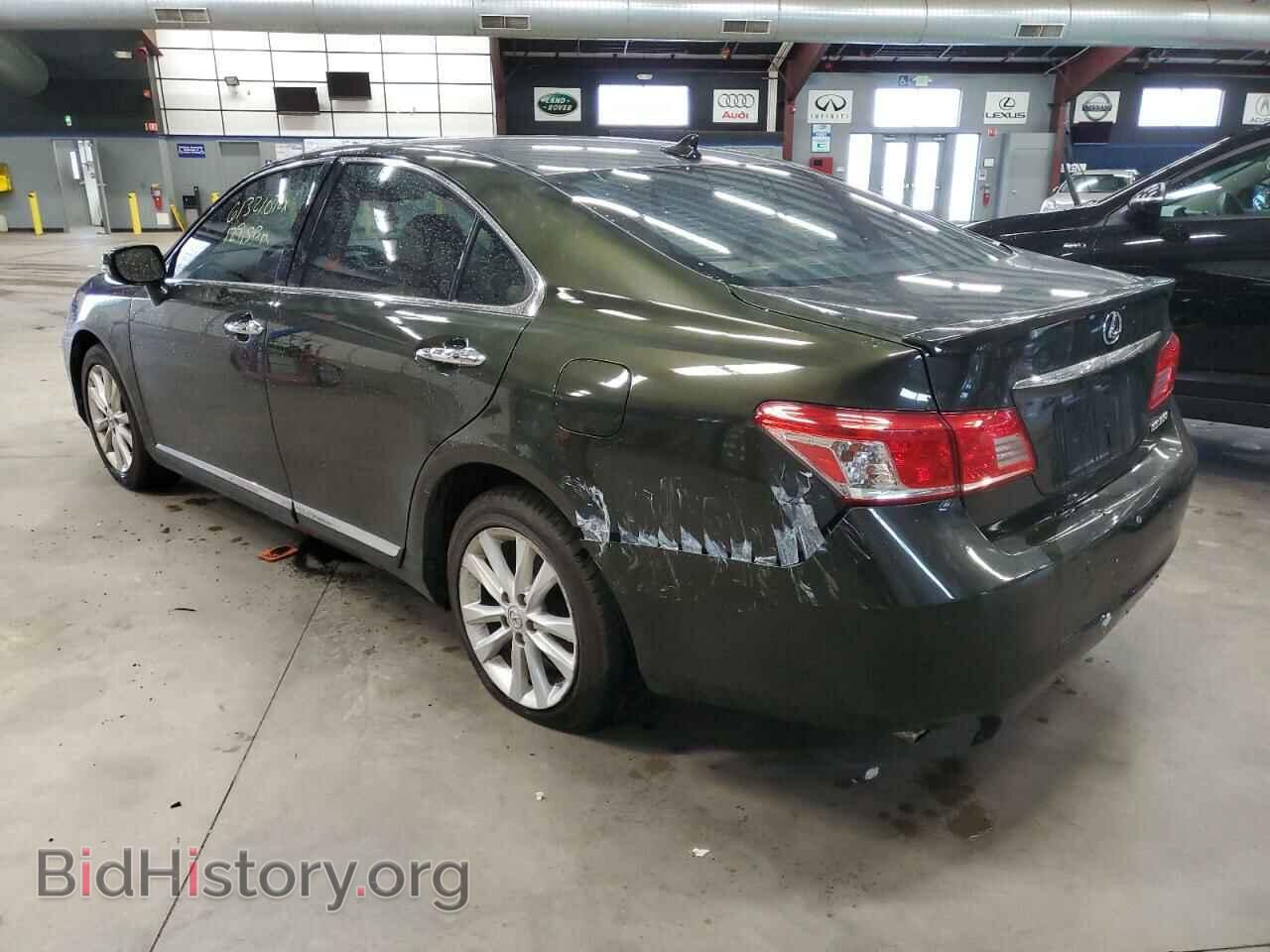 2011 LEXUS ES350 - VIN: JTHBK1EG9B2415564 - Фото 3