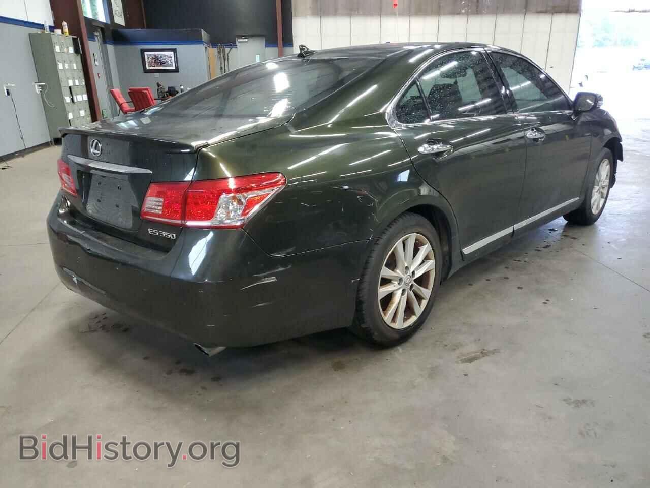 2011 LEXUS ES350 - VIN: JTHBK1EG9B2415564 - Фото 4