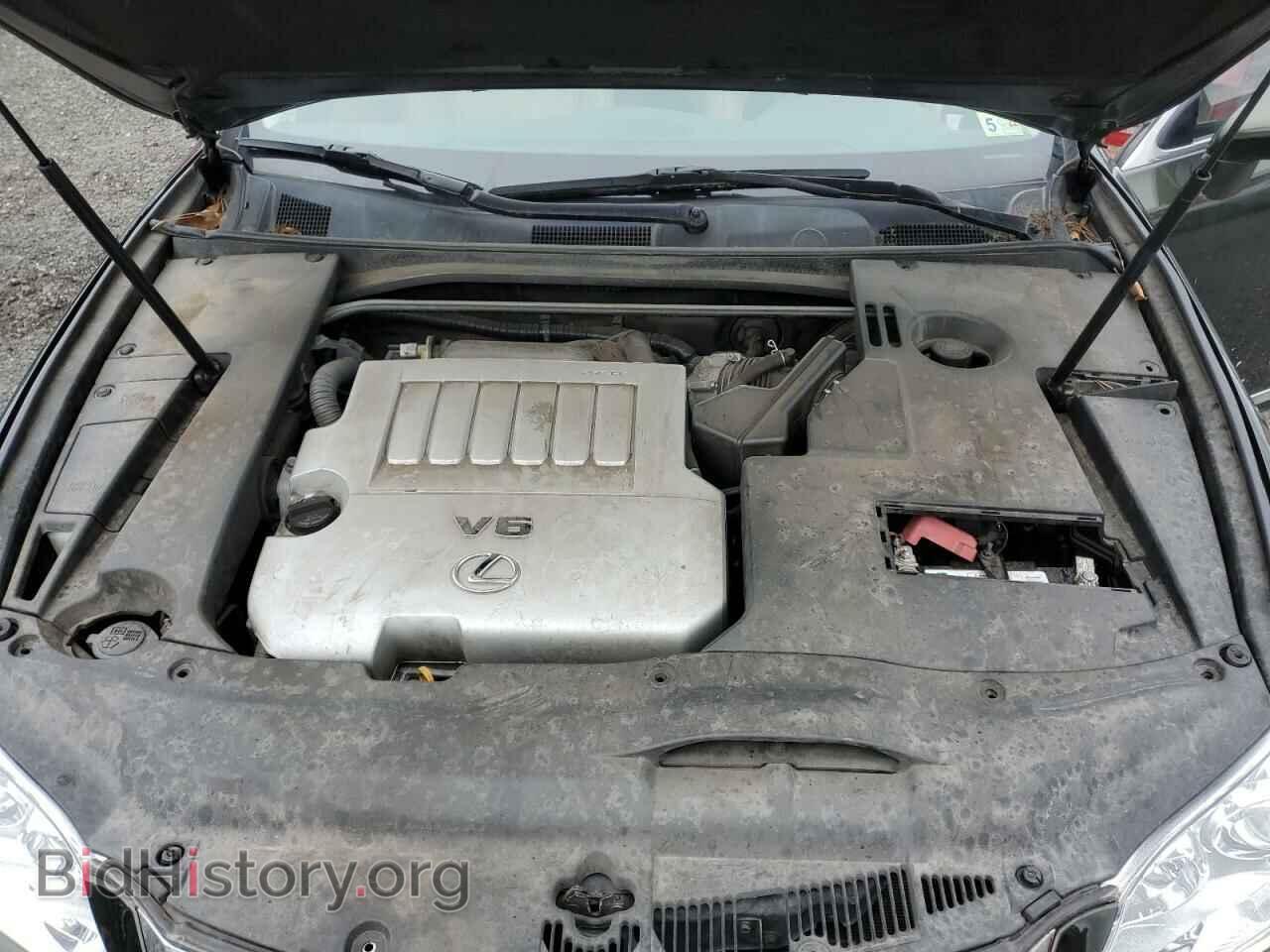 2011 LEXUS ES350 - VIN: JTHBK1EG9B2415564 - Фото 7