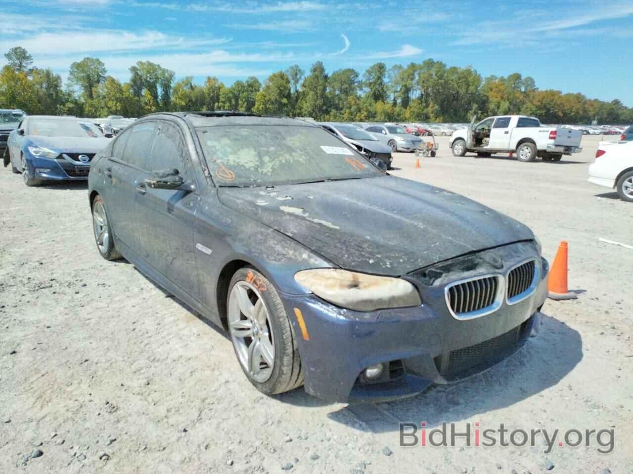 Photo WBA5B1C55GG129007 - BMW 5 SERIES 2016