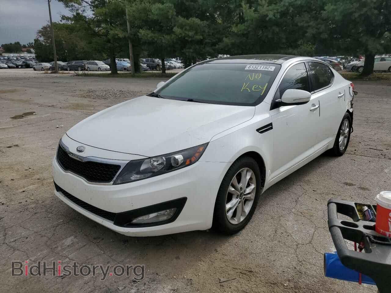 2011 KIA OPTIMA - VIN: KNAGN4A70B5100170 - Фото 2