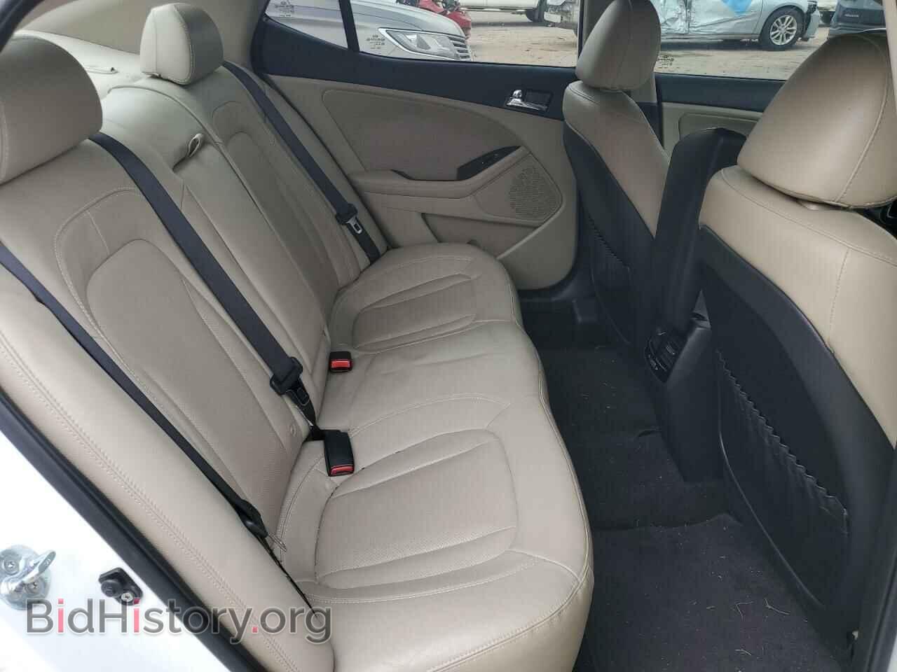 2011 KIA OPTIMA - VIN: KNAGN4A70B5100170 - Фото 6