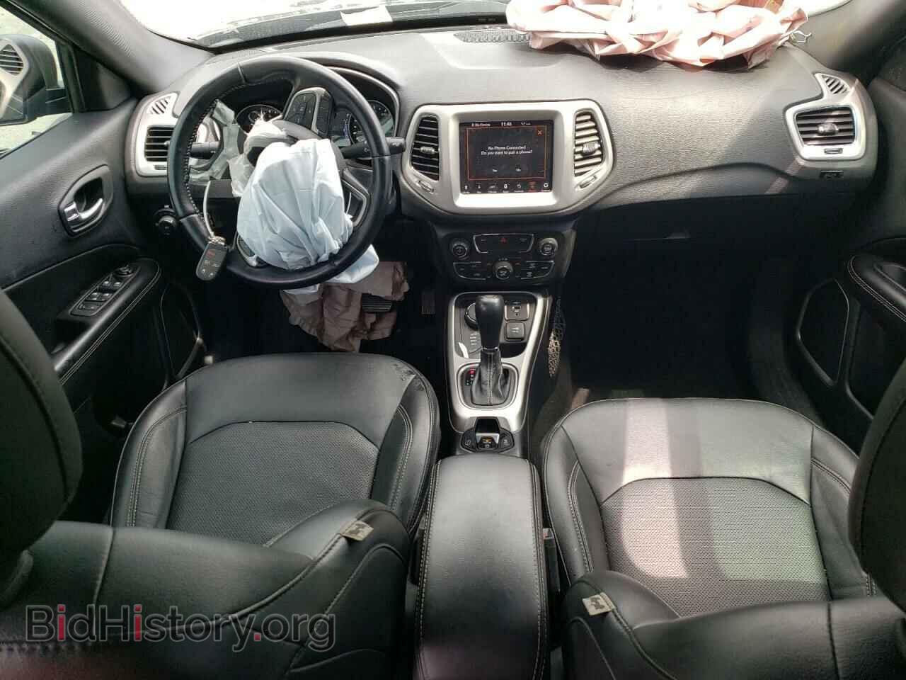 2021 JEEP COMPASS - VIN: 3C4NJDEB8MT535686 - Фото 8