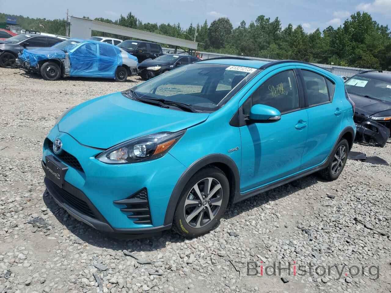 Photo JTDKDTB39J1602607 - TOYOTA PRIUS 2018