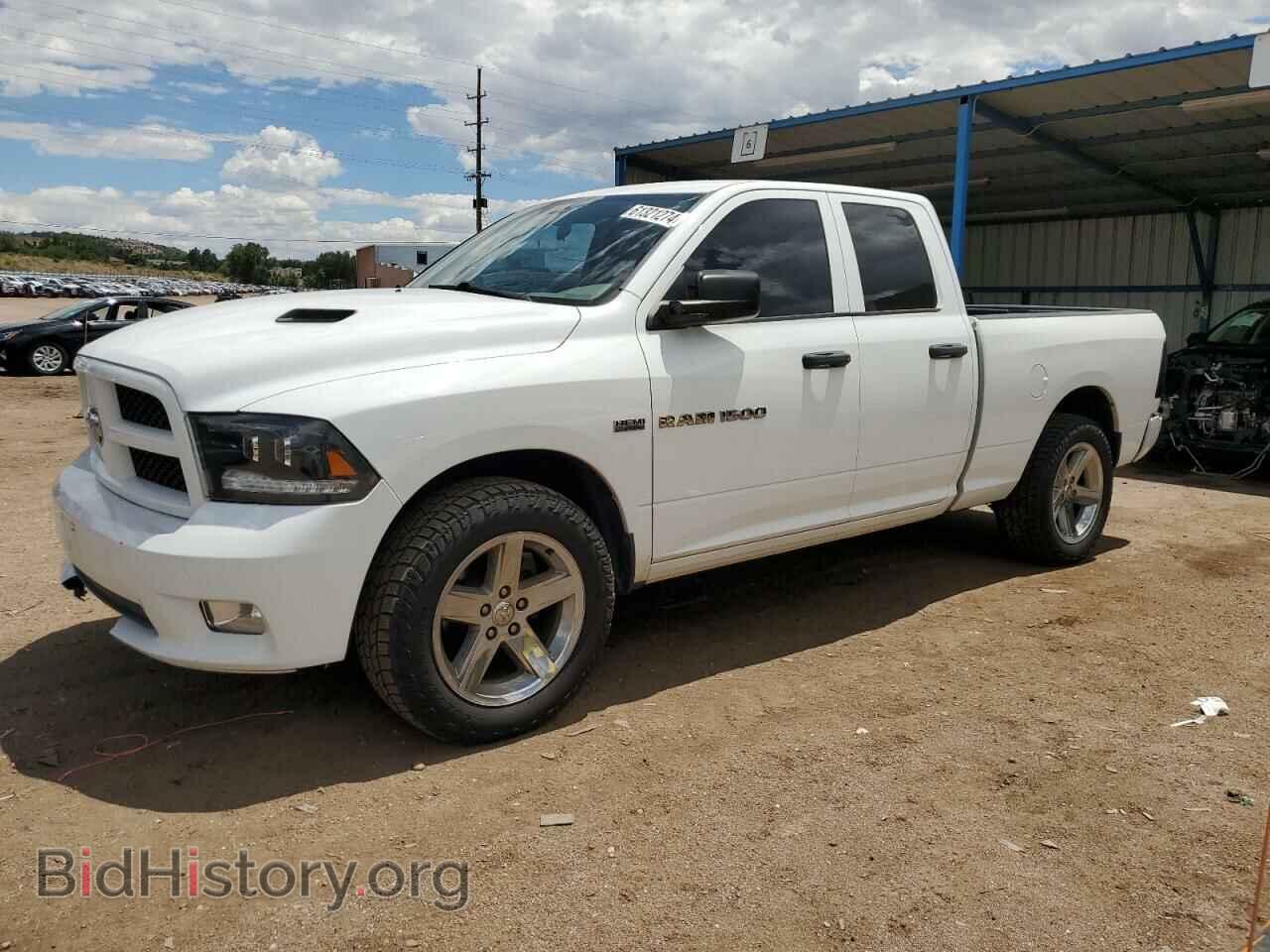 Фотография 1C6RD7FT7CS315724 - DODGE RAM 1500 2012