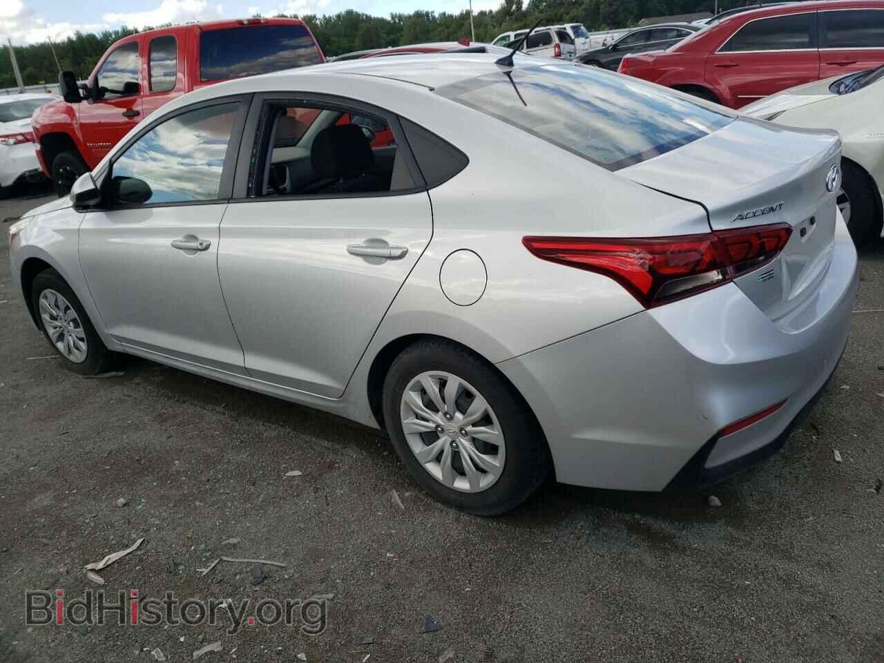 2019 HYUNDAI ACCENT - VIN: 3KPC24A33KE080928 - Фото 2