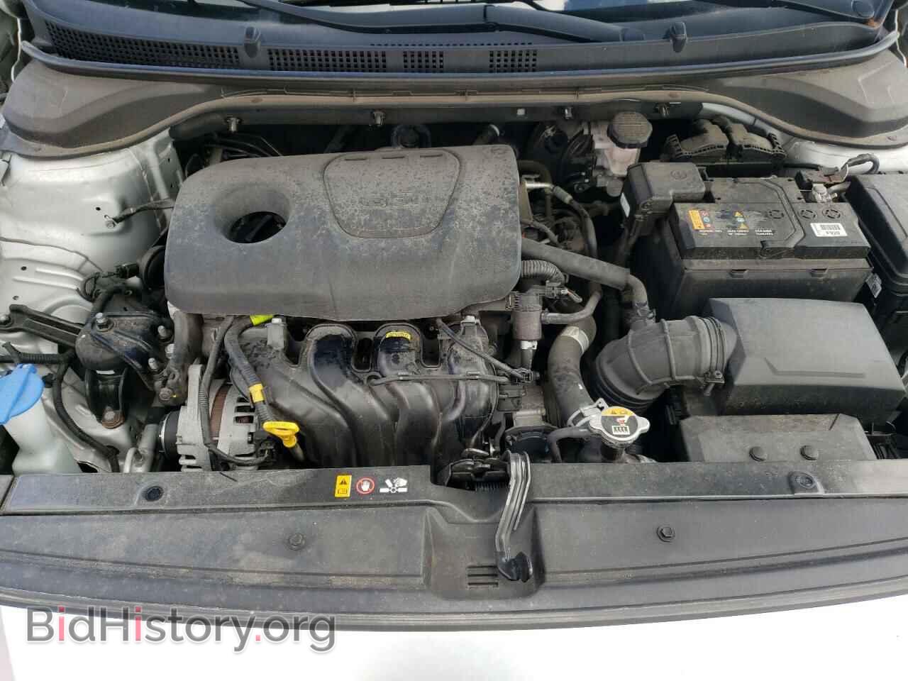 2019 HYUNDAI ACCENT - VIN: 3KPC24A33KE080928 - Фото 11