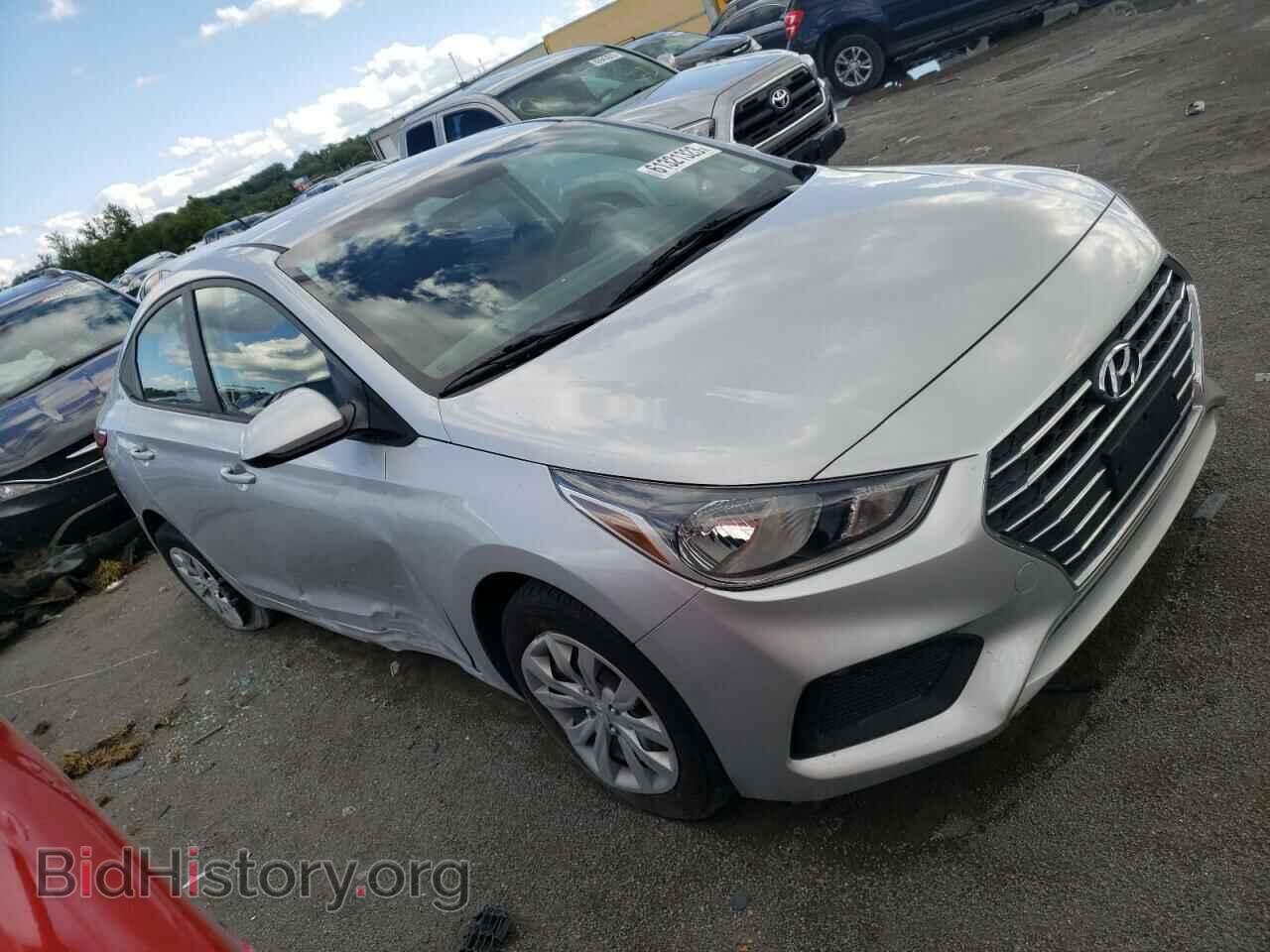 2019 HYUNDAI ACCENT - VIN: 3KPC24A33KE080928 - Фото 4