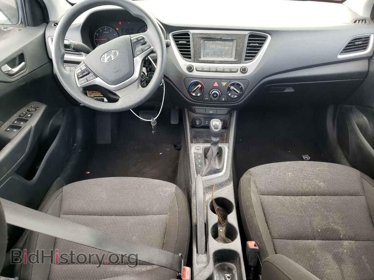 2019 HYUNDAI ACCENT - VIN: 3KPC24A33KE080928 - Фото 8