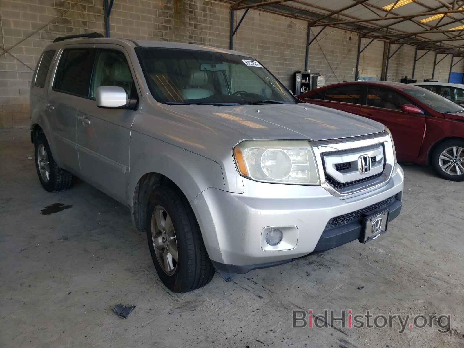 Photo 5FNYF38539B013861 - HONDA PILOT 2009