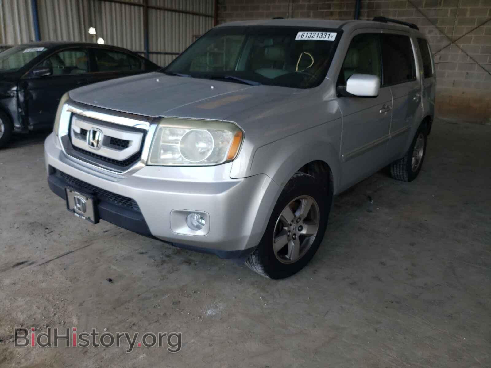2009 HONDA PILOT - VIN: 5FNYF38539B013861 - Фото 2