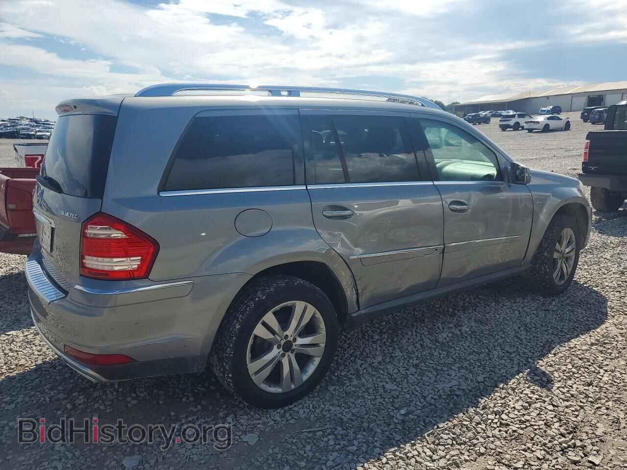 2012 MERCEDES-BENZ GL-CLASS - VIN: 4JGBF2FE8CA784623 - Фото 3