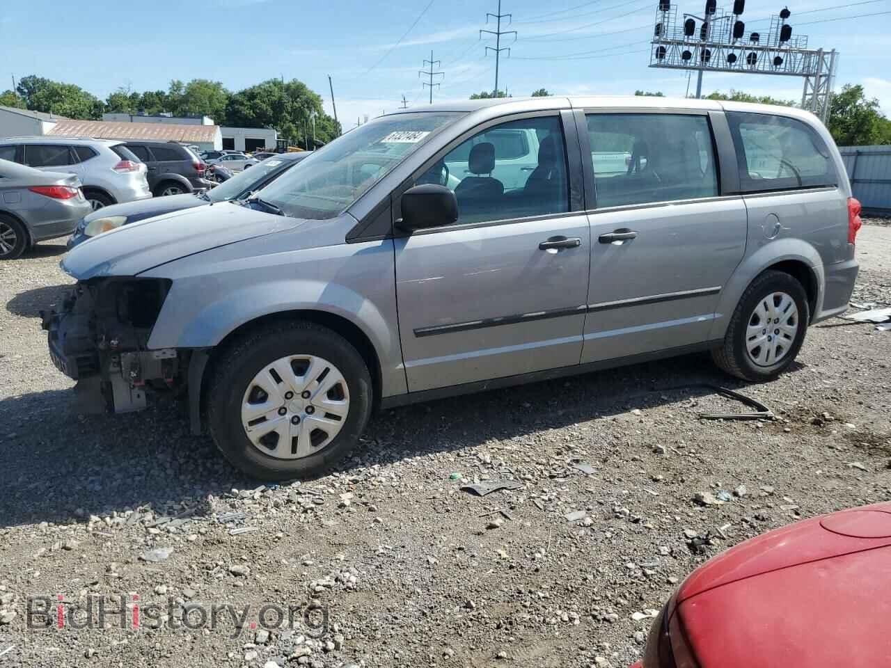 Photo 2C4RDGBG2FR667889 - DODGE CARAVAN 2015