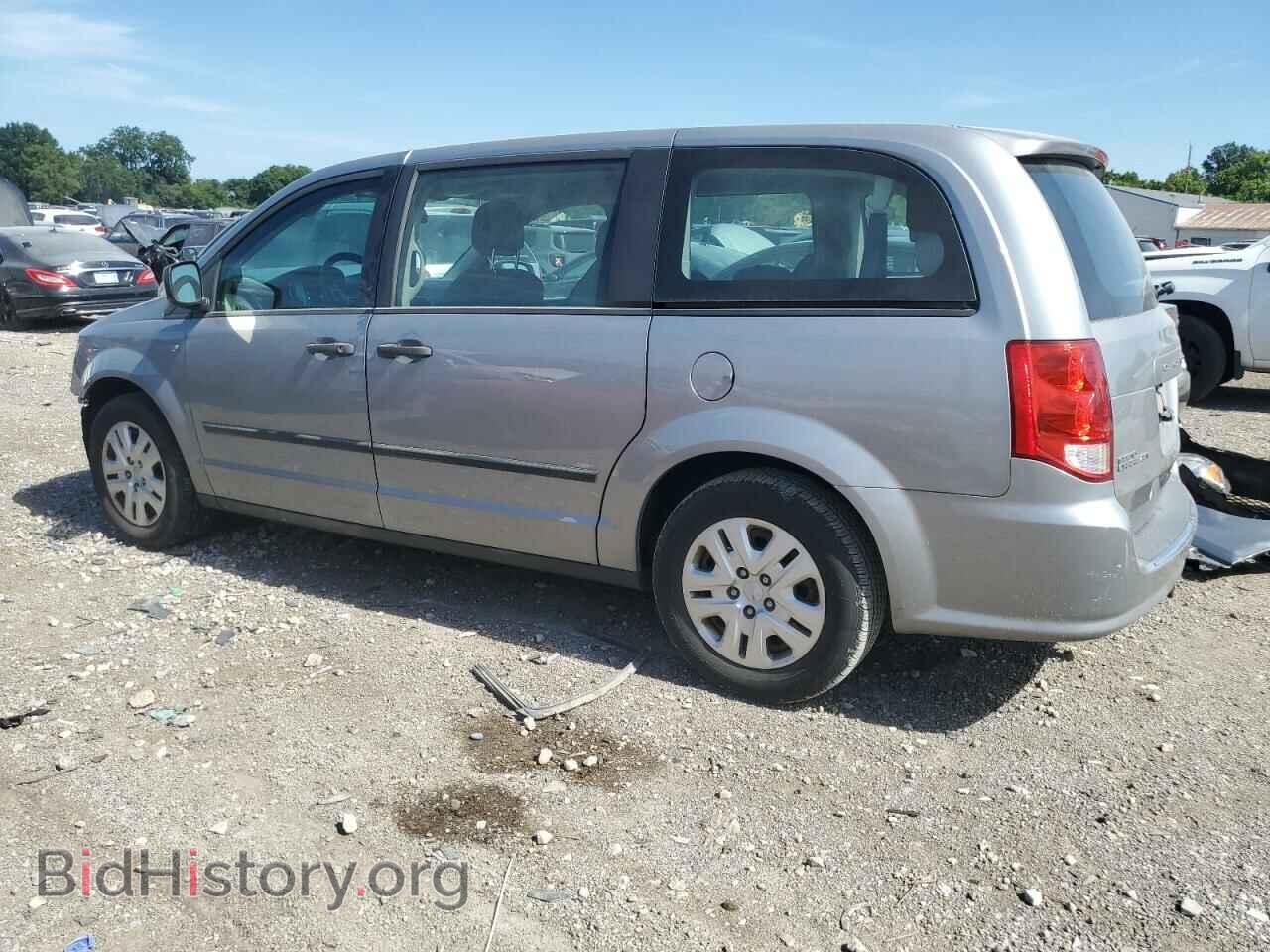 2015 DODGE CARAVAN - VIN: 2C4RDGBG2FR667889 - Фото 2