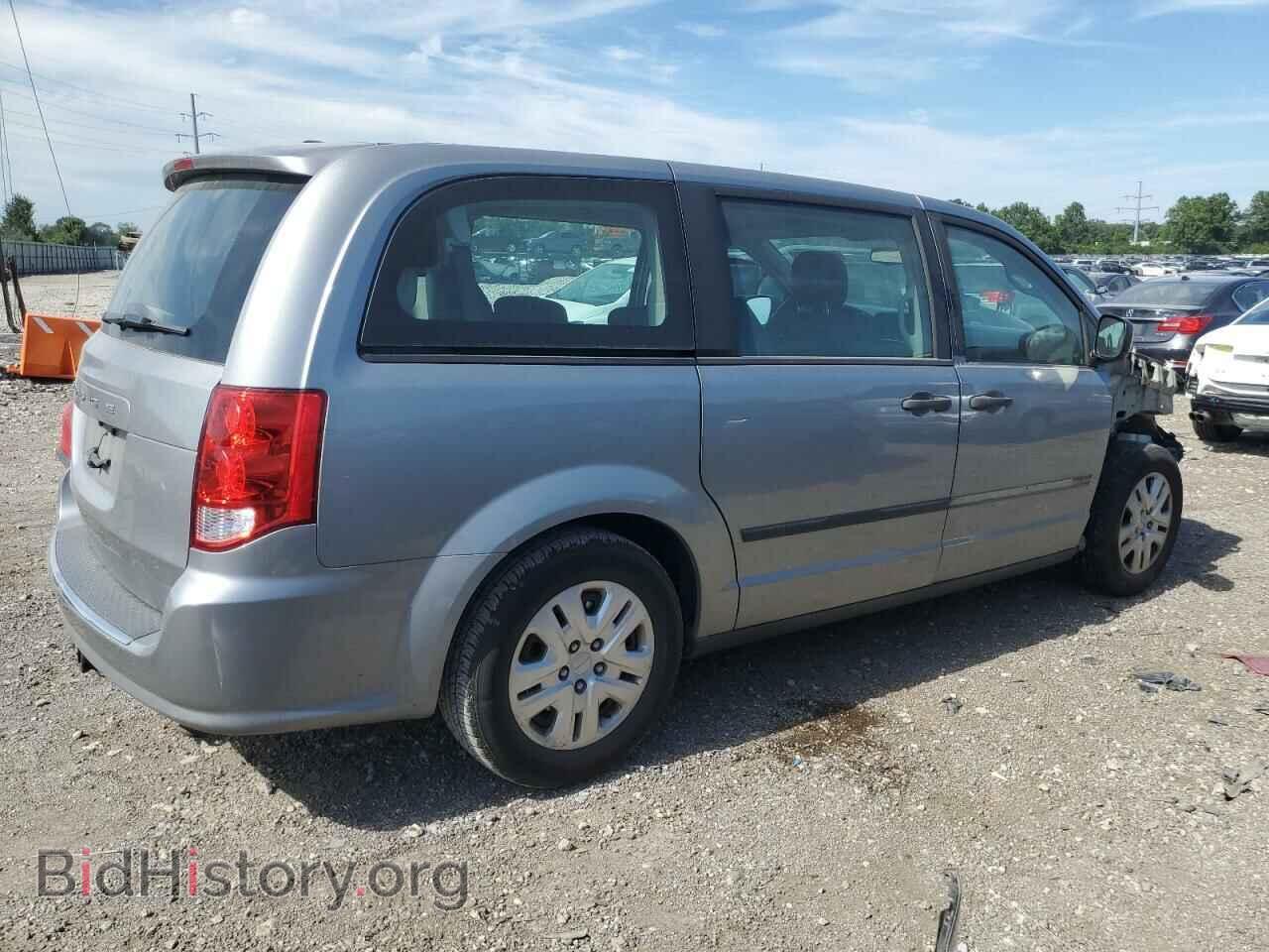 2015 DODGE CARAVAN - VIN: 2C4RDGBG2FR667889 - Фото 3