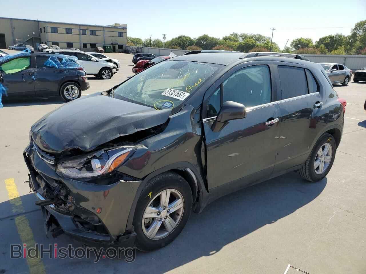 2017 CHEVROLET TRAX - VIN: 3GNCJLSB8HL150020 - Фото 2