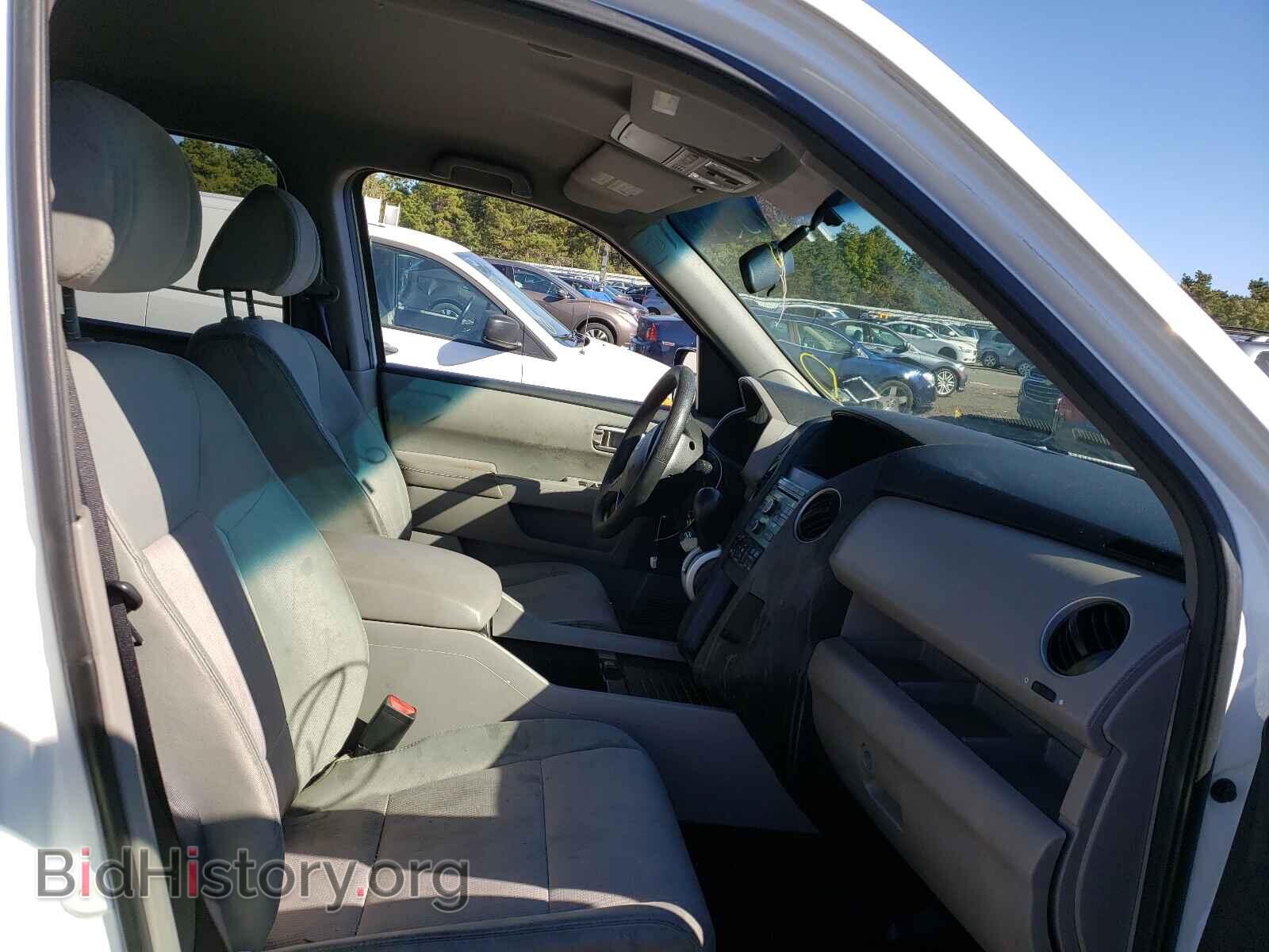 2010 HONDA PILOT - VIN: 5FNYF4H43AB002974 - Фото 5