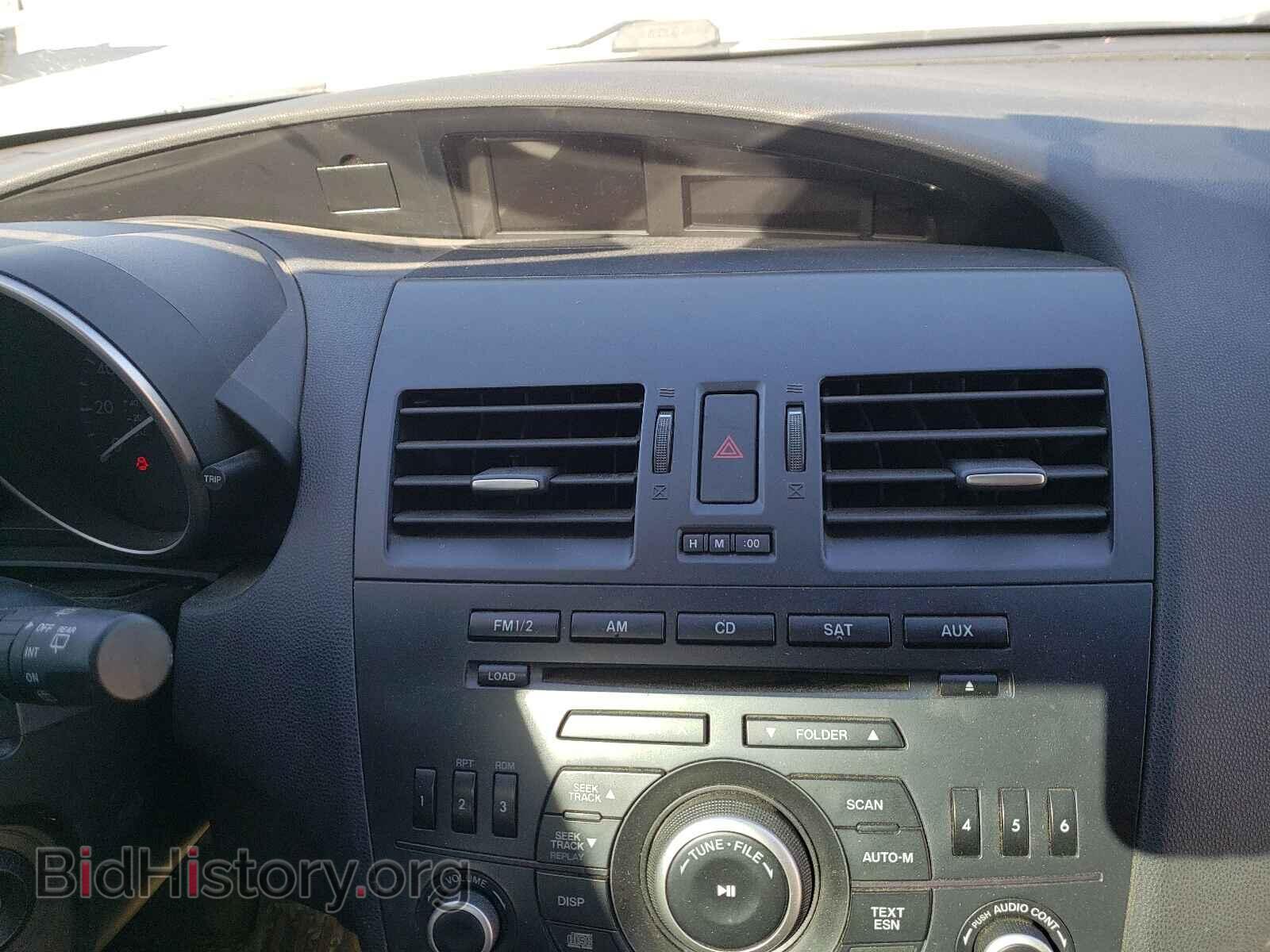 2012 MAZDA 3 - VIN: JM1BL1M86C1599023 - Фото 9