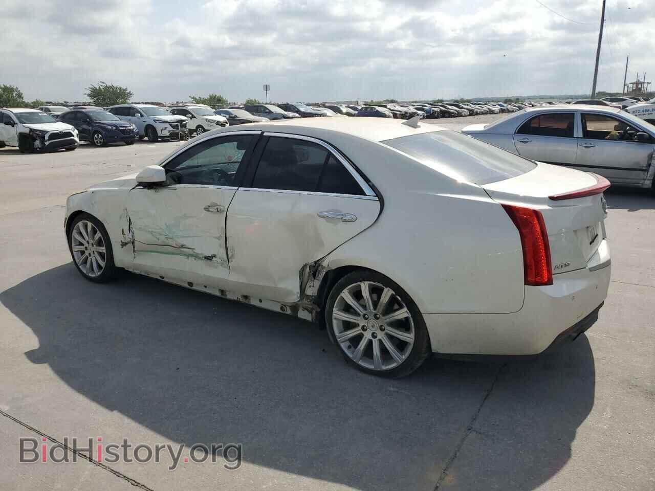 2013 CADILLAC ATS - VIN: 1G6AB5SA5D0122203 - Фото 2