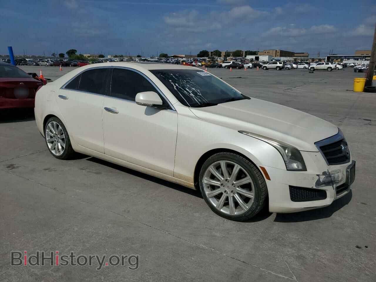 2013 CADILLAC ATS - VIN: 1G6AB5SA5D0122203 - Фото 4