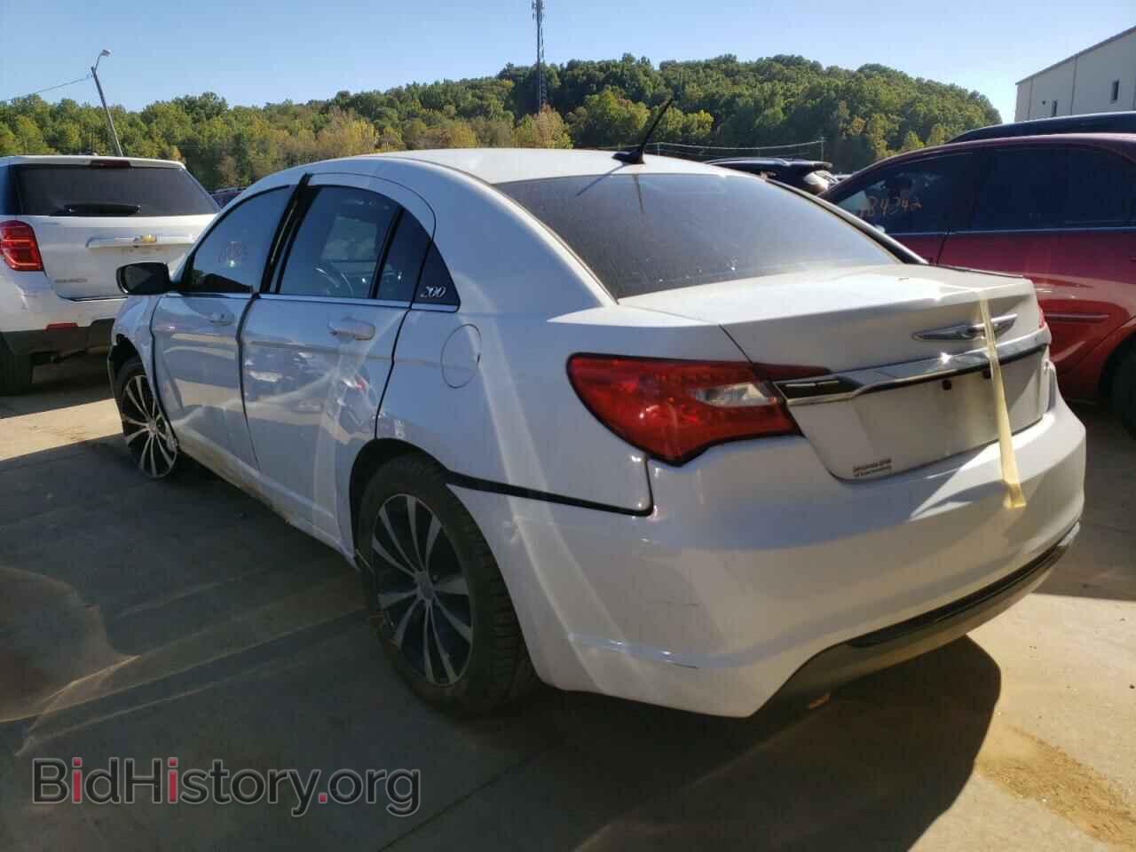 2014 CHRYSLER 200 - VIN: 1C3CCBBG5EN108199 - Фото 3