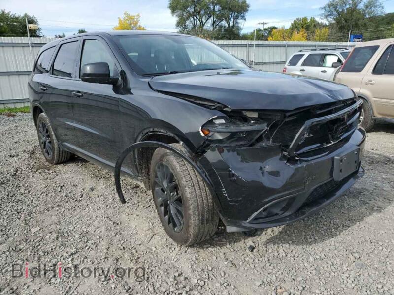 2016 Dodge DURANGO Durango SX (VIN 1C4RDJAG1GC485190) — фото 1 из 10, Copart, повреждение: передняя часть