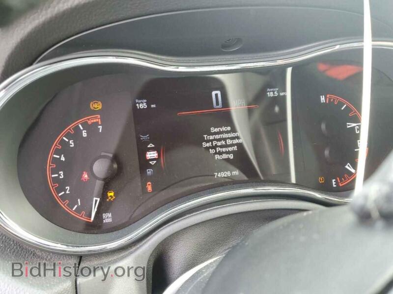 2016 Dodge DURANGO (VIN 1C4RDJAG1GC485190) — фото 8 из 10