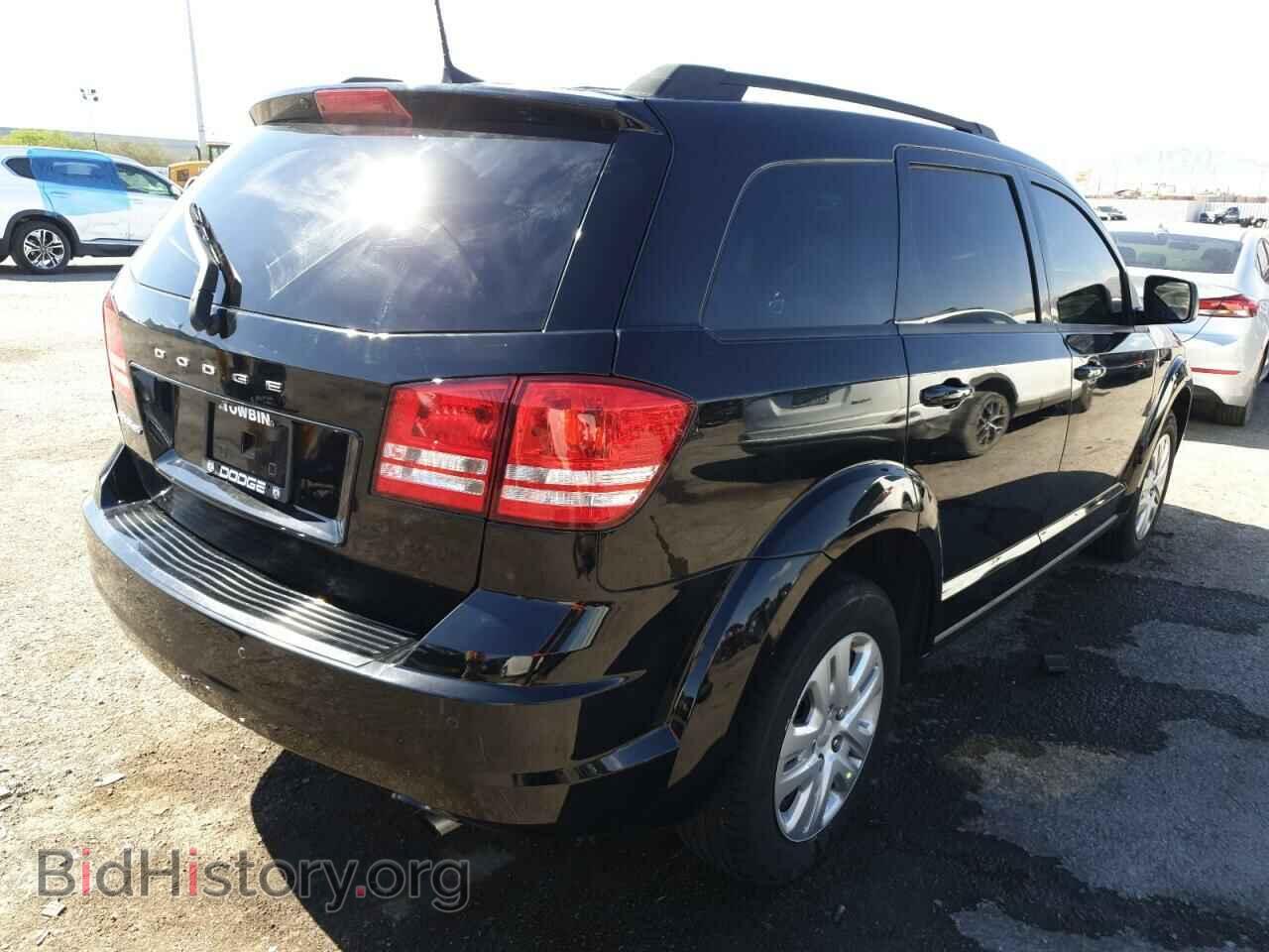 2020 DODGE JOURNEY - VIN: 3C4PDCAB9LT262577 - Фото 3
